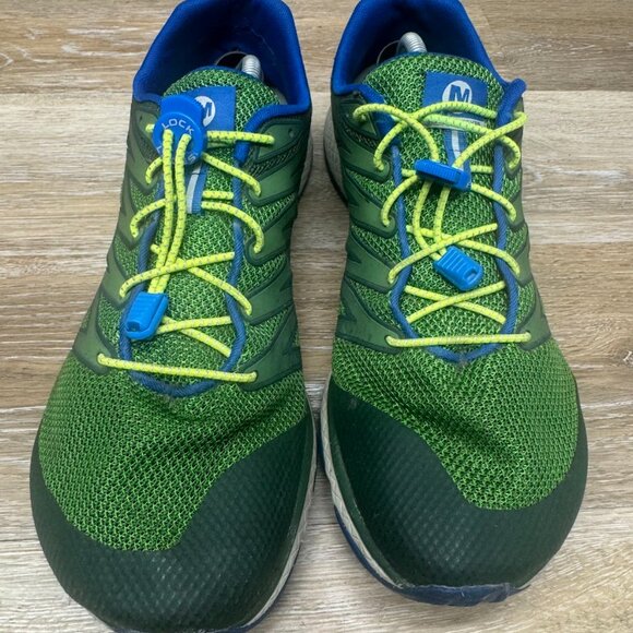 Merrell Bare Access XTR Lime Athletic Shoes Men's Size 13 - Picture 2 of 7